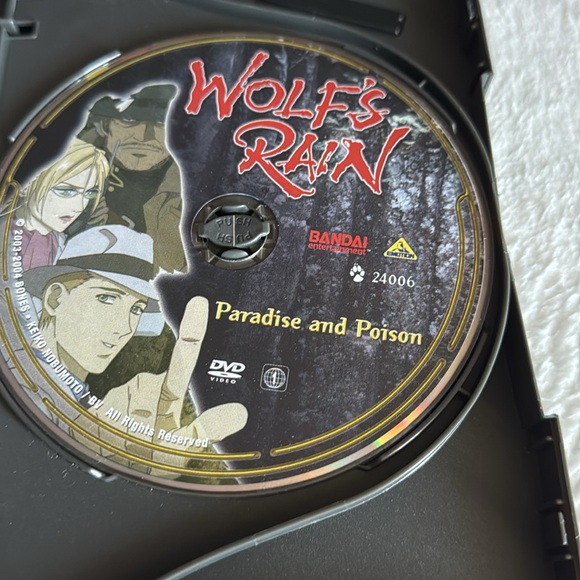 DVD - Wolf’s Rain 2003-2004 - Picture 2 of 4